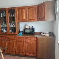 Mobile cucina in rovere