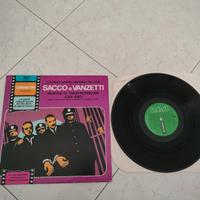 Vinile Sacco e Vanzetti