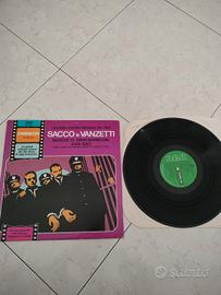 Vinile Sacco e Vanzetti