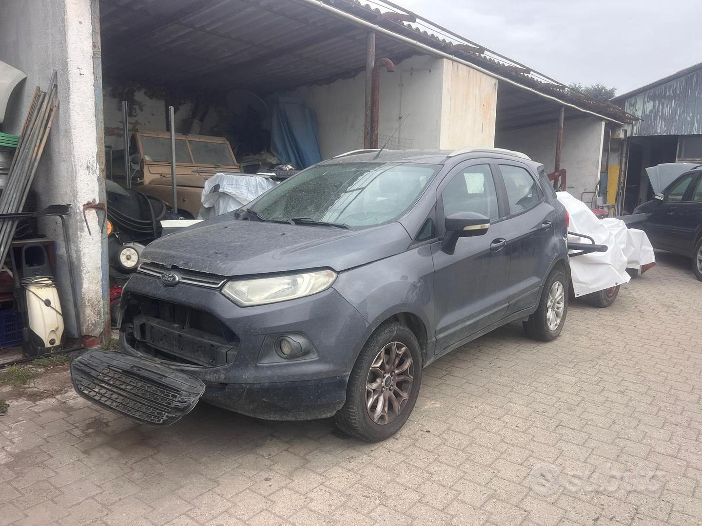 Ford Ecosport 2016 photo 2
