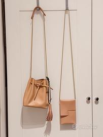 Borsa in vera pelle