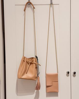 Borsa in vera pelle