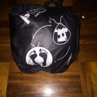 Poggiapiedi per tutti gli sport nero