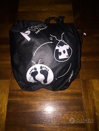 Poggiapiedi per tutti gli sport nero