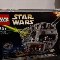 LEGO 75159 STAR WARS DEATH STAR MORTE NERA
