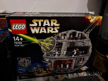 LEGO 75159 STAR WARS DEATH STAR MORTE NERA