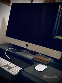iMac 27” Mid 2011, Tastiera e Mouse Apple