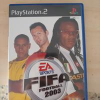 FIFA Football 2003 PS2