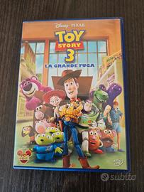 TOY STORY 3 - La Grande Fuga - DVD Originale