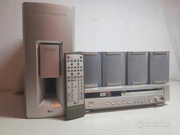 Home Cinema LG DA 3520