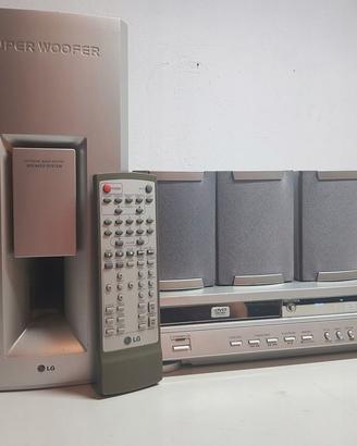 Home Cinema LG DA 3520