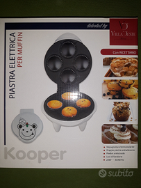 Piastra elettrica per muffin colore fucsia