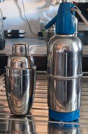 Miscelatore e Seltz soda