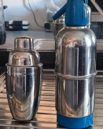 Miscelatore e Seltz soda