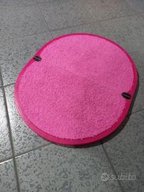 Tappetino poggiapiedi piscina pieghevole