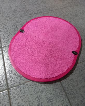 Tappetino poggiapiedi piscina pieghevole