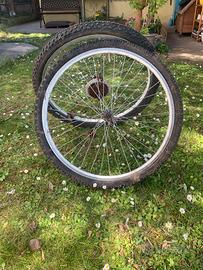 Cerchio e Copertone - Mountain bike
