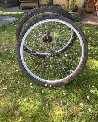 Cerchio e Copertone - Mountain bike
