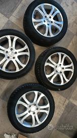 cerchi fondemetal da 17 Nissan Juke 