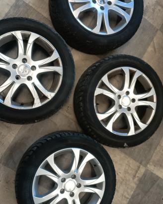 cerchi fondemetal da 17 Nissan Juke 