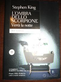 FUMETTI L'OMBRA DELLO SCORPIONE  verrà la notte