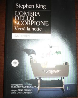 FUMETTI L'OMBRA DELLO SCORPIONE  verrà la notte