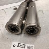 TERMINALE SCARICO SILENZIATORE AKRAPOVIC BMW R NIN