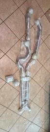 scarico BMW M2 G87 midpipe HFD equal length