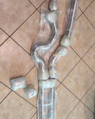 scarico BMW M2 G87 midpipe HFD equal length