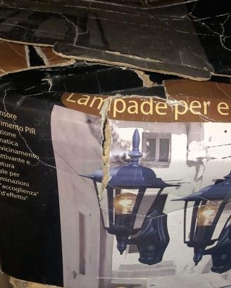 Lampada per esterno 