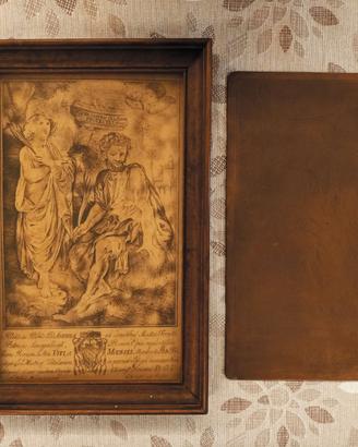 QUADRO ORIGINALE Cosimo Mogalli 1667-1730