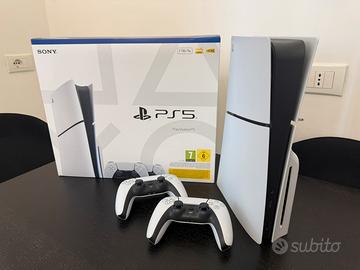 PS5 1TB Disc + 2 DualSense