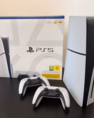 PS5 1TB Disc + 2 DualSense