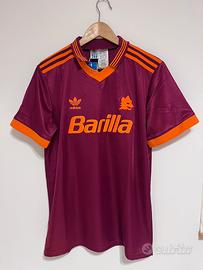 Maglia roma barilla taglia M