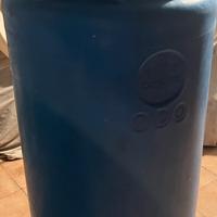 Serbatoio500LT acqua alimentare verticale plastica