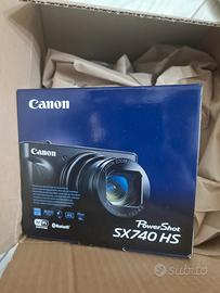 Canon SX740 HS 