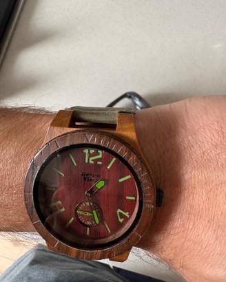 Orologio GREEN TIME zw024