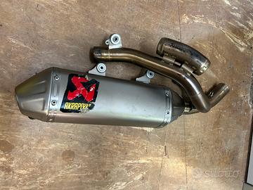 Scarico Akrapovic Evolution line Ktm sxf 250 19 22