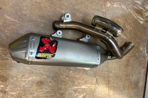 Scarico Akrapovic Evolution line Ktm sxf 250 19 22