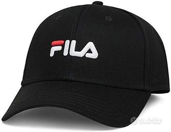 Cappellino Fila  nuovo nero