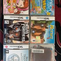 Lotto giochi Nintendo DS