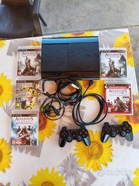 PlayStation 3 Super Slim + 2 Controller Originali