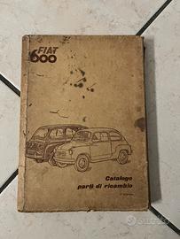 Fiat 600 berlina e multipla catalogo