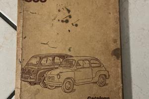 Fiat 600 berlina e multipla catalogo