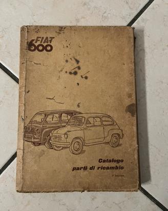 Fiat 600 berlina e multipla catalogo