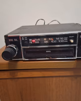 Autoradio Stereo 8 NOVEL 