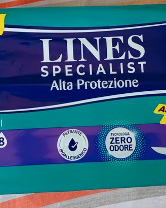 Assorbenti rettangolari Lines