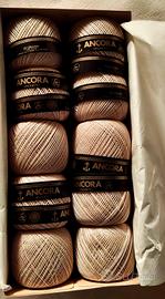 filo per uncinetto Cucirini Cantoni Coats 