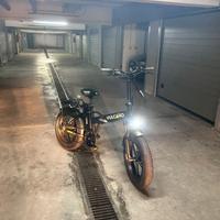 Bici elettrica VULCANO EXTREME 500W