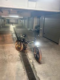 Bici elettrica VULCANO EXTREME 500W